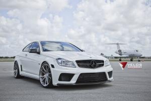 Mercedes-Benz C63 Black Series by Velos Designwerks '2012